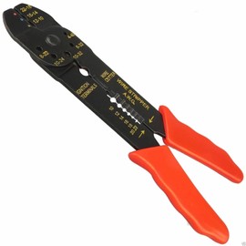 Crimping & Cutting Tool Cable Wire Stripper Pliers Electrical Crimper Cutter