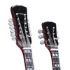 Wooden Miniature Guitar Elegant Mini Electric Guitar Musical Instrument Model