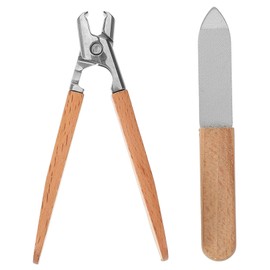 OATIPHO 1 Set Professional Pedicure Tools Portable Nail Clipper Kit with Storage Case for Travel for Fingernails Toenails Grooming Durable Manicure Scissors for Men Women