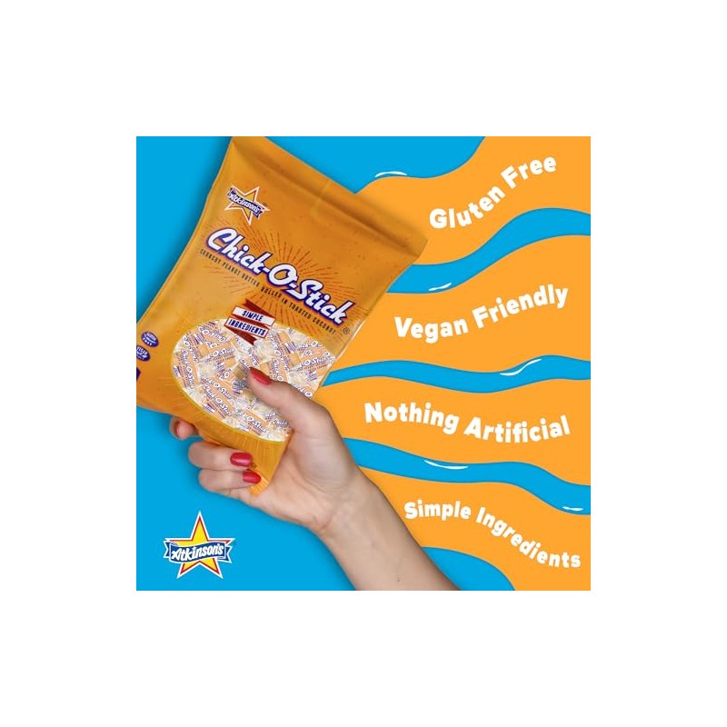 Chick o stick Chick o Stick hecho con cacahuetes tostados