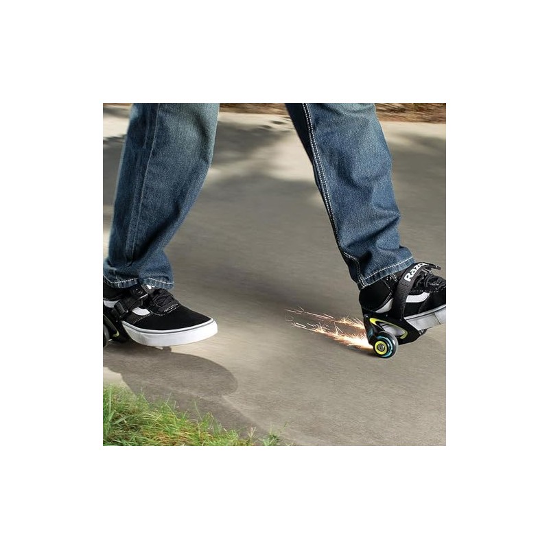 Razor Jetts Heel Wheels, Ruedas de Talón Verde
