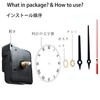 Watch Movement Handmade Wall Clock Movement Clock Shaft Hand Set