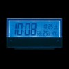 Seiko Clock SQ773S Seiko Alarm Clock, Radio-controlled Digital Calendar, Temperature