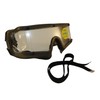 Sansei SWG-5 Wide Goggles with Anti-Fog Coating