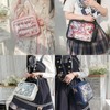 PandaSays Hurt Bag Otaku Bag Shoulder Bag Display Bag Clear