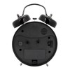 S.Oliver 32012153 Boys' Alarm Clock One Size Black, black, Retro