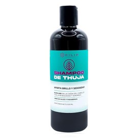 Shampoo Natural de Thuja y Árnica | Fortalece la Raíz, Reduce Resequedad y Previene Caída del Cabello | Sin Sales ni Parabenos | 500 ml