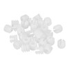 sourcing map Pack of 120 Furniture Plastic Insert Nuts 11