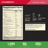Serious Mass Strawberry Weight Gain Protein Powder | 12 lbs