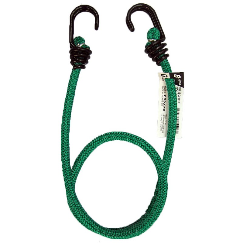 Yutaka Make BC-8811 Bungee Cord, Green, 0.3 x 31.5 inches