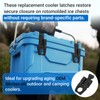 Xinxinlin Rotomolded Cooler Cam Latch Compatible with Fatboy, Bird Dog,
