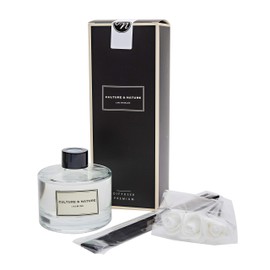 CULTURE & NATURE Reed Diffuser 6.7 oz (200ml) Jasmine Scented Reed Diffuser Set