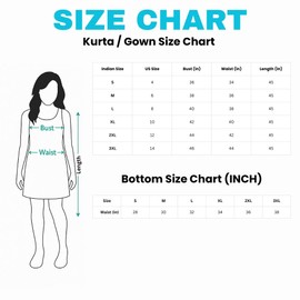COTTON HTHRANG Conjunto de pantalón Kurti Anarkali de algodón para mujer con teñido anudado Dupatta estilo indio Kurtis túnicas, Azul Real, XXL
