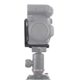 Hersmay Vertical Stand Arca Swiss Quick Release Plate EOS R7 L-Bracket Plate L Angle for Canon EOS R7 Camera Compatible with DJI Ronin RS2 RS3 Pro RSC 2