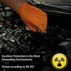 Nitrile Industrial Gloves - Diamond Texture for Better Grip, Non