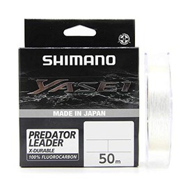 Line Yasei Fluoro Leader 50 m 0.40 mm 11.93 kg Grey