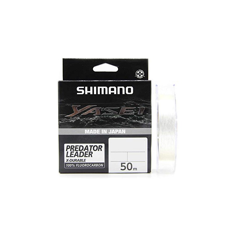 Line Yasei Fluoro Leader 50 m 0.40 mm 11.93 kg