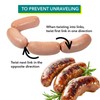 The Sausage Maker® 26mm Collagen Casings For Sausage Making, Edible,