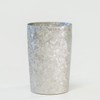 HORIE T09KMS270 Titanium Double Tumbler, Made in Tsubame, Niigata Prefecture,