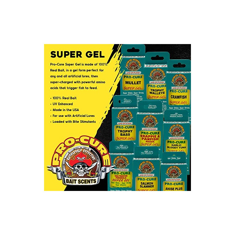 Pro-Cure Carp Spit Super Gel, 2 Ounce