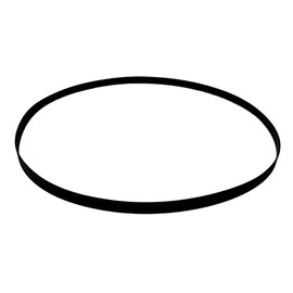 Urban Field Record Player Belt Turntable Belt Record Player Replacement Rubber Belt Total Circumference 300mm～940mm (Total Circumference 380×5(Half Fold 190))