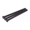 Hinge Outlet Hinge Pins for Doors, 4 inches, Black, 3