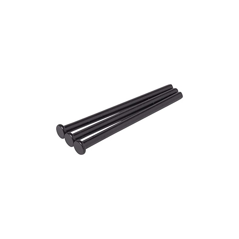 Hinge Outlet Hinge Pins for Doors, 4 inches, Black, 3
