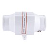 NovelBee Marine Boat DC 24V Electric in-Line Bilge Air Blower
