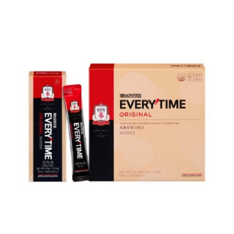 Jeonggwanjang [AK Bundang Branch] [CheongKwanJang] Everytime 10ml*30 packets shipped to