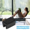 PATIKIL 8 Pcs Rectangular Chair Leg Covers with Felt Pads