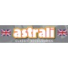 astrali 7" P700 Tripod H4 Conversion Halogen Headlamp Headlight Pair
