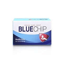Aekyung Blue Chip Healthcare Soap Plus Soap 100g / 블루칩 헬스케어 솝 플러스 비누 100g