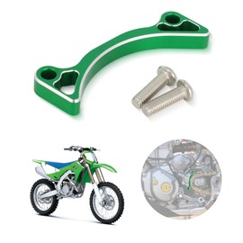 USTPO Motorcycle Case Saver Sprocket Cover Engine Chain Guard CNC for KX250 KX250X 2021-2024 KX450 2019-2024 KX450X 2022-2024 KX450SR 2022-2023 Dirt Pit Bike Green