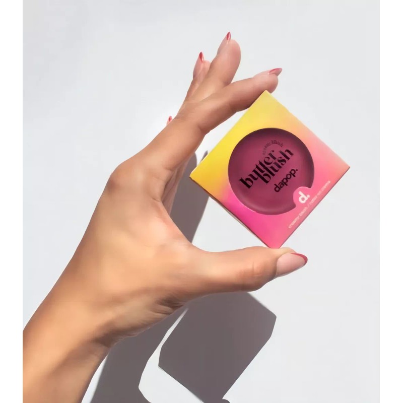 Dapop Rubor En Crema Butter Blush Multiusos Dapop Tono Del