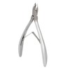 Cuticle Nipper Incisive Automatic Reset Stainless Steel Dead Skin Remover