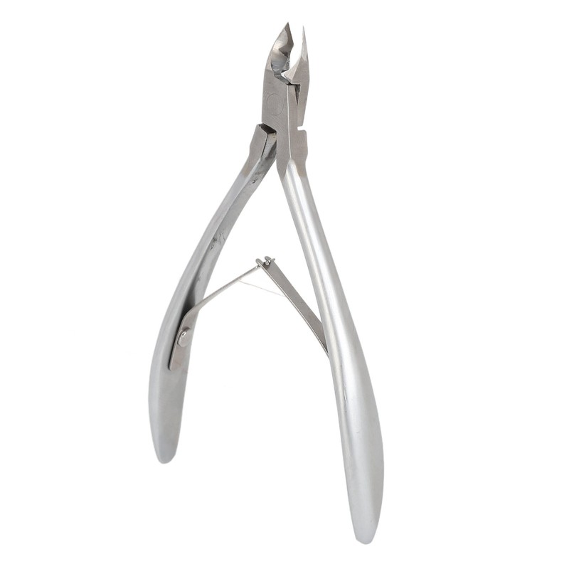 Cuticle Nipper Incisive Automatic Reset Stainless Steel Dead Skin Remover