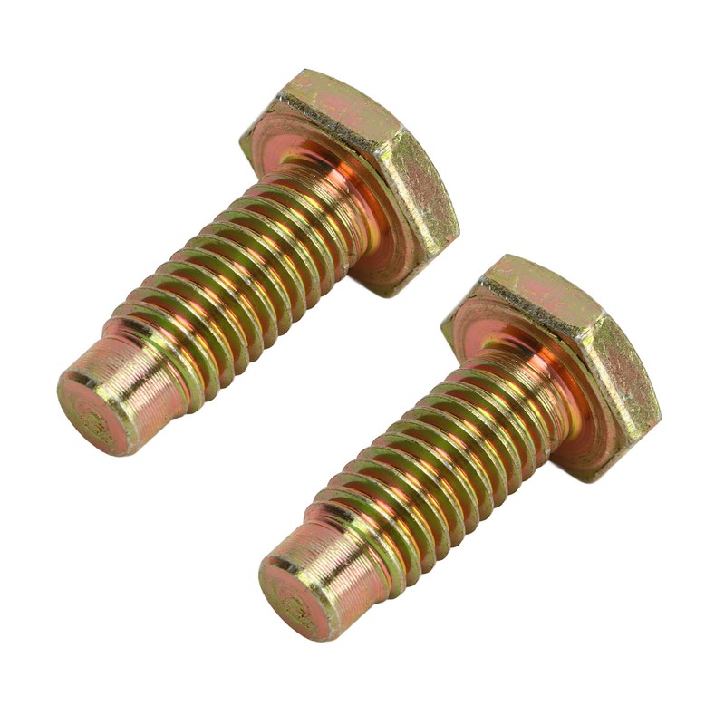 Seat Belt Bolts INL10528 13/16in Head Long and Short Bolts