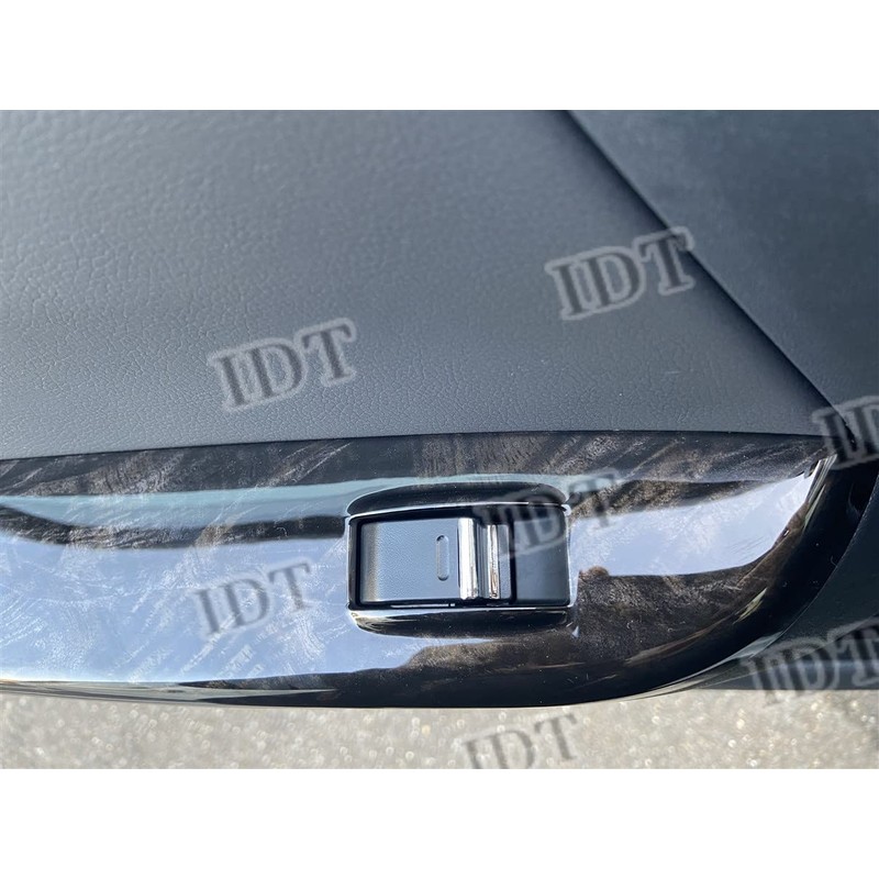 IDT 200 Series Hiace Plated Power Window Switch Cover Button