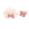 Toddler Baby Girl Straw Hat Matching with Mini Purse Bag