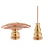 Miupoo Incense Burner Metal Holder,Cone Incense Holder,Coil Incenses Holders,Incenses Stick