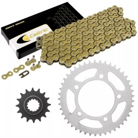 Honda Drive Chain & Sprockets Kit for Honda CBR600F4 CBR600 F4 1999 2000