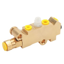 Disc Drum Classic Brake Proportioning Valve High Performance 172‑2174 172‑1364 Replacement for Chevy Full Size Trucks Copper