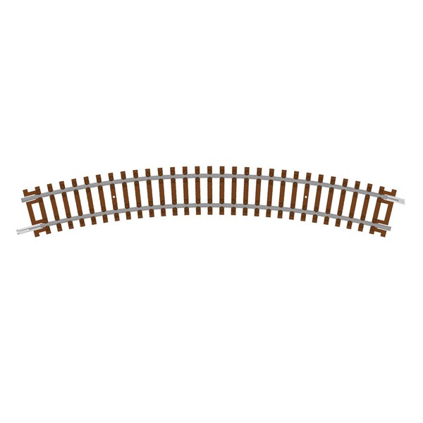 Hornby TT8004 TT Gauge Curve - 2nd Radius 30° -