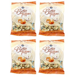 ARCOR Bala Butter Toffees Coco 600 grs. - 4 Pack / Coconut Candy 1.5 lb. - 4 Pack.
