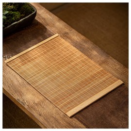 Rockreyoa Japanese Accessories for Matcha Ceremony Bamboo Matcha Whisk (Chasen) Matcha Whisk Holder Matcha Bowl Shovel (Chashaku) Tea Box Tea Tray Bamboo Mat