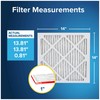 Filtrete 14x14x1 AC Furnace Air Filter, MERV 11, MPR 1000,
