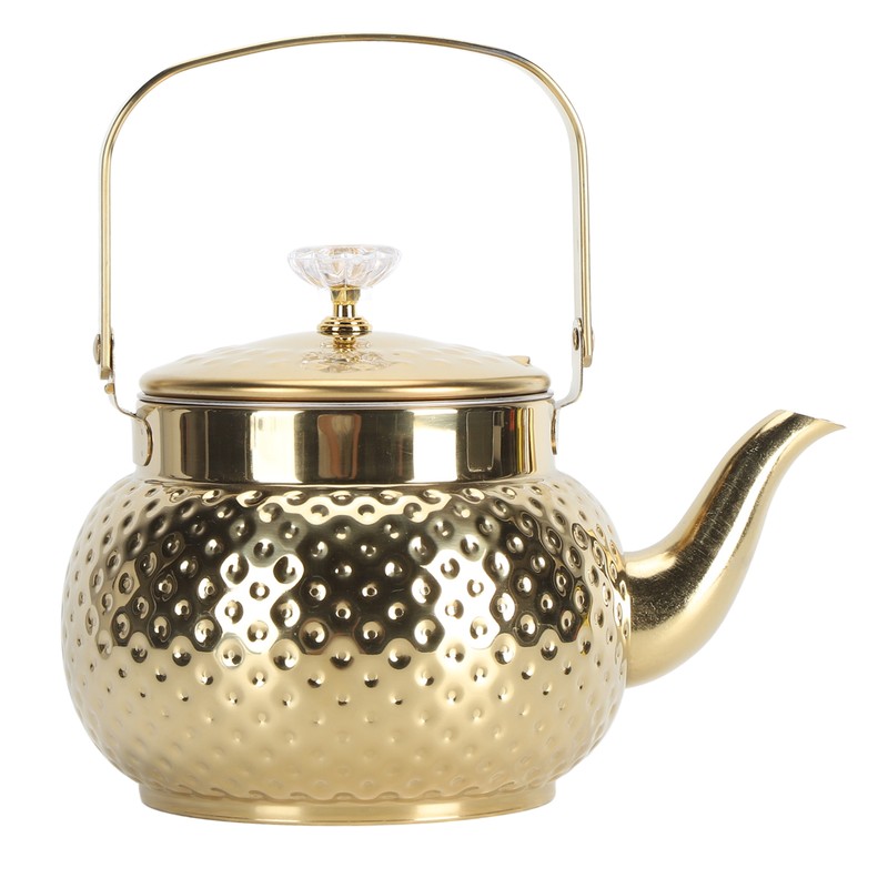 Stovetop Tea Kettle Stainless Steel Stove Teapot with Infuser for