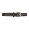 Ladies Studded Rhinestone Studded Belt Vintage Style Synthetic Belt Width