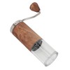 Manual Coffee Grinder Ceramic Core Adjustable Coarseness Stainless Steel Hand