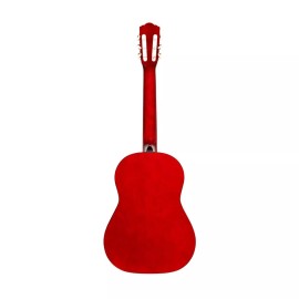 Stagg 4/4 Classical Acoustic Guitar - Red - SCL50-RED
